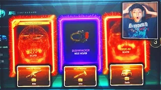 5 "DLC WEAPONS" FROM TRIPLE PLAY SUPPLY DROP!! BLACK OPS 3 BEST SUPPLY DROP OPENING!! (BO3 FREE DLC)