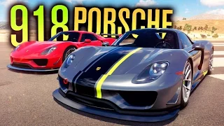 NEW FASTEST CAR?! Porsche 918 Forzathon | Forza Horizon 3 | The Nobeds