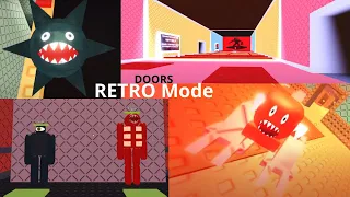 DOORS Retro Mode (Full Walkthrough) l Roblox