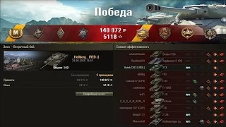 Объект 140.  Круто!!! 10 Фрагов и 9 5к урона!!! Лучший бой World of Tanks