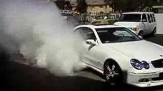 CLK 500 Burnout