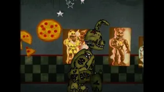 Springtrap vs TJOC fnaf dc2 battle