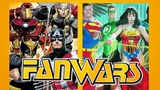 The Avengers vs The Justice League - Best Super Hero Team - FanWars - Ep10