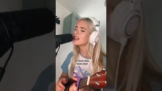 These days - Rudimental Cover by Chloe Adams (This Is Not My Song)