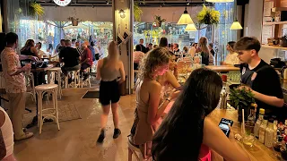 A Night Out in VARNA, BULGARIA 🇧🇬 in July 2023 - Summer Nightlife in Varna on the Main Boulevard