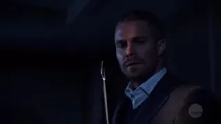 Arrow 7x08 Vigilante attacks the ceremony