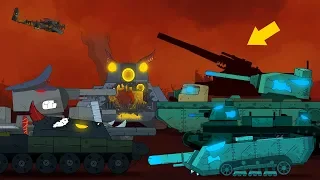 All series of Infernal monsters - Cartoons about tanks