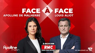 🔴 DIRECT - L'intégrale de l'interview de Louis Aliot, maire de Perpignan, sur RMC