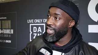 ADE OLADIPO BRUTALLY HONEST ON NEW DAZN PRICE STRUCTURE / & LEFT "DISAPPOINTED" BY JOSHUA v FRANKLIN