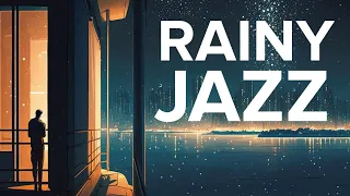 Rainy Jazz: Smooth Jazz Piano and Rain Sounds