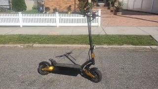 the fastest cheap Amazon scooter [up to 40mph] LEOOUT SX10