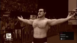 Killer Kowalski vs. Karl Gotch