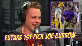 Joe Burrow went from undrafted NFL draft prospect last year to Projected First Pick