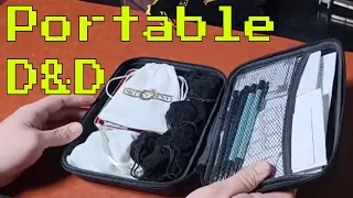 Portable Dungeon Master kit for DnD - updated