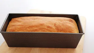 No Knead Sandwich Bread｜Apron