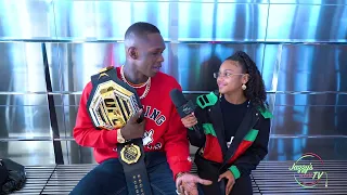 Israel Adesanya talks about his Nigerian roots, experiencing racism as a kid, & becoming a champion