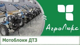 Мотоблоки ДТЗ в ТРЦ Агролюкс