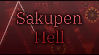 Sakupen Hell 100% (Extreme Demon) | Geometry Dash