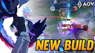 AOV : NAKROTH DIMENSION BREAKER GAMEPLAY | NEW BUILD - ARENA OF VALOR