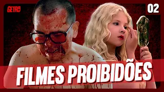 5 FILMES PROIBIDOS QUE JAMAIS SERÃO REFILMADOS | VOL. 2