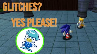 Weird Glitches In Sonic Adventure