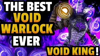 The STRONGEST Void Warlock Build I HAVE SEEN! [Destiny 2 Warlock Build]