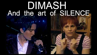 Singer Reacts - DIMASH and the art of SILENCE