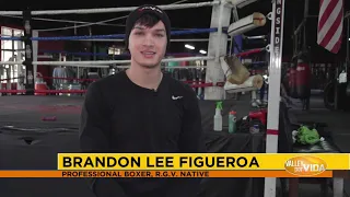 Professional Boxer | Brandon Lee Figueroa | Brandon Lee Fig | TV Host Danielle Banda