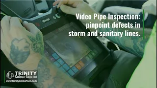 Video Pipe Inspection: Routine Sewer and Storm Pipe Inspection