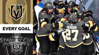 Vegas Golden Knights | Every Goal from the 2020 Stanley Cup Playoffs