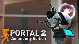 I remade Chamber 11 from Portal 1 in Portal 2: Community Edition...