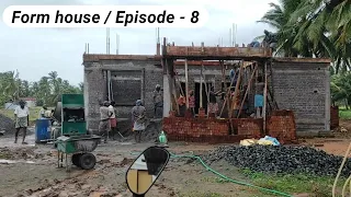 "Form House Construction Episode 8: Laying Support Tubes for Truss"