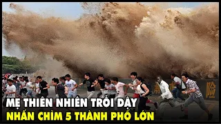 🔥 Mẹ Thiên Nhiên Trỗi Dậy - Những Cơn Sóng Thần Kinh Hoàng Trong Lịch Sử Khiến Nhân Loại Khiếp Sợ