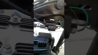 Chinese 125 twin ht removal part 2