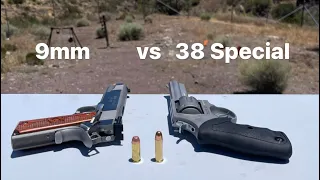 38 special vs 9mm - Taurus vs Spring Field 1911