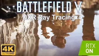 Battlefield V DXR (RTX) Ray tracing comparison (4K GeForce RTX 2080 Ti)