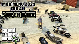 GTA 5 Mod menu for PS4 All bike Wildemodz Mod