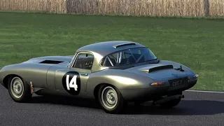 Assetto Corsa - 1963 Jaguar E-Type Lightweight - Goodwood