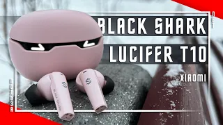 ИГРОВАЯ БОМБА 🔥 БЕСПРОВОДНЫЕ НАУШНИКИ XIAOMI BLACK SHARK LUCIFER T10