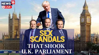 UK Sex Scandals | Rishi Sunak | Boris Johnson | UK PM Latest News | LIVE NEWS | Race For UK PM