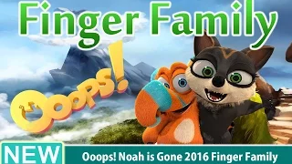 La Familia de Dedos Ooops! Noah is Gone 2017 La Familia Dedo Canciones de Niños