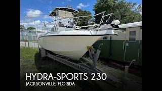 Used 2000 Hydra-Sports 230 SeaHorse for sale in Jacksonville, Florida