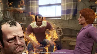 Trevor will never understand the pain Ron has endured！In traffic at a speed of 9999999! - GTA5