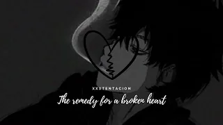 xxxtentacion - (slowed + reverb + rain)- the remedy for a broken heart