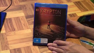 Krypton Season One Blu Ray