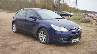 Citroen C4 ( Ситроен Ц4) Елка за 200 с пробегом за 200.