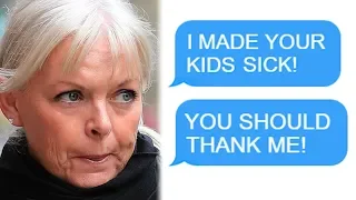 r/Entitledparents "I Made Your Kids Sick... You Should THANK Me!" Funny Reddit Posts
