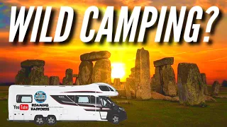 Wild Camping at Stonehenge, Avebury Stone Circles & Woodhenge