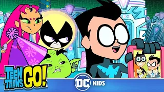 Teen Titans Go! en Français | En avant vers le futur! | DC Kids