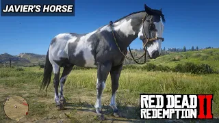 How to get Javier's Horse in Red Dead Redemption 2 | RDR2 | Javier's Horse (Boaz) | PS4 Slim